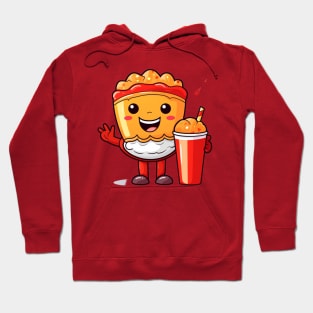 kawaii  junk food T-Shirt cute  funny Hoodie